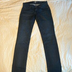 7 all man kind skinny jeans